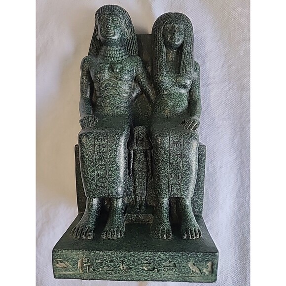 Horus, Isis, Osiris, The Osiris Myth statue - Picture 3 of 15